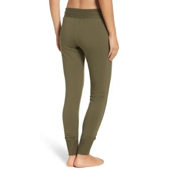 Free People Movement Sunny Skinny Joggers Olive Green XS - Picture 2 of 6